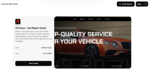 Revhaus – Car Repair Brand