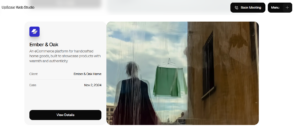 Ember & Oak – eCommerce platform