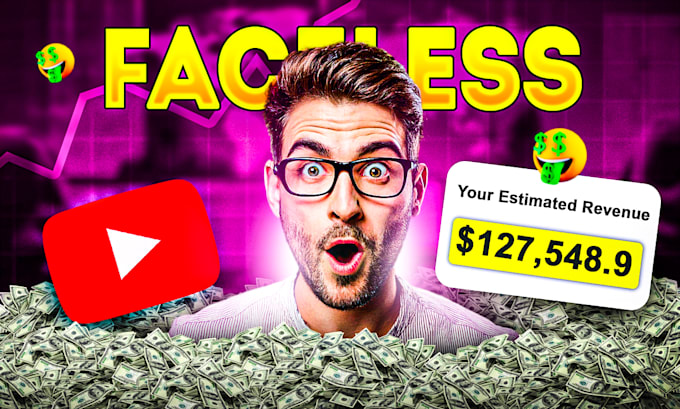 I will create viral faceless youtube videos