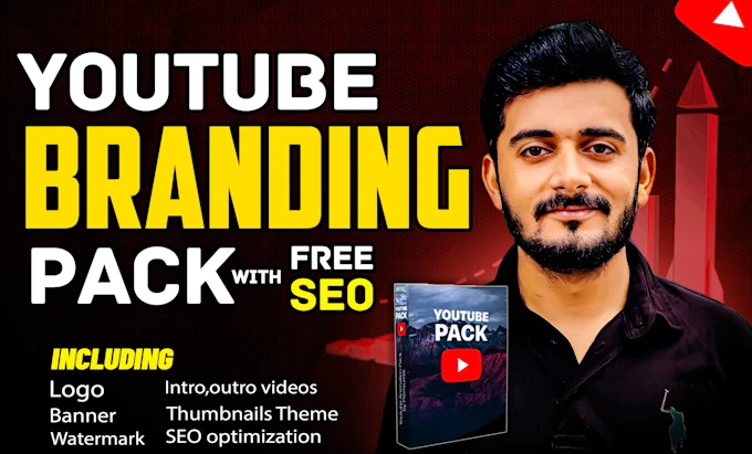 I will setup your channel with premium youtube branding and SEO