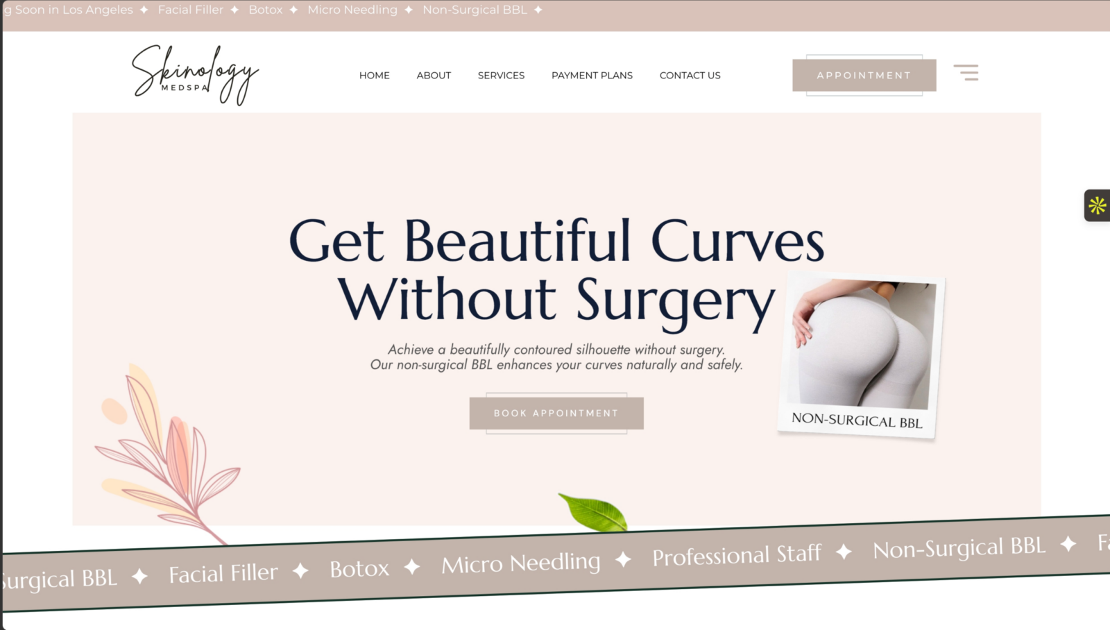 I will create a HIPAA complaint Medspa Wesite in 14 Days
