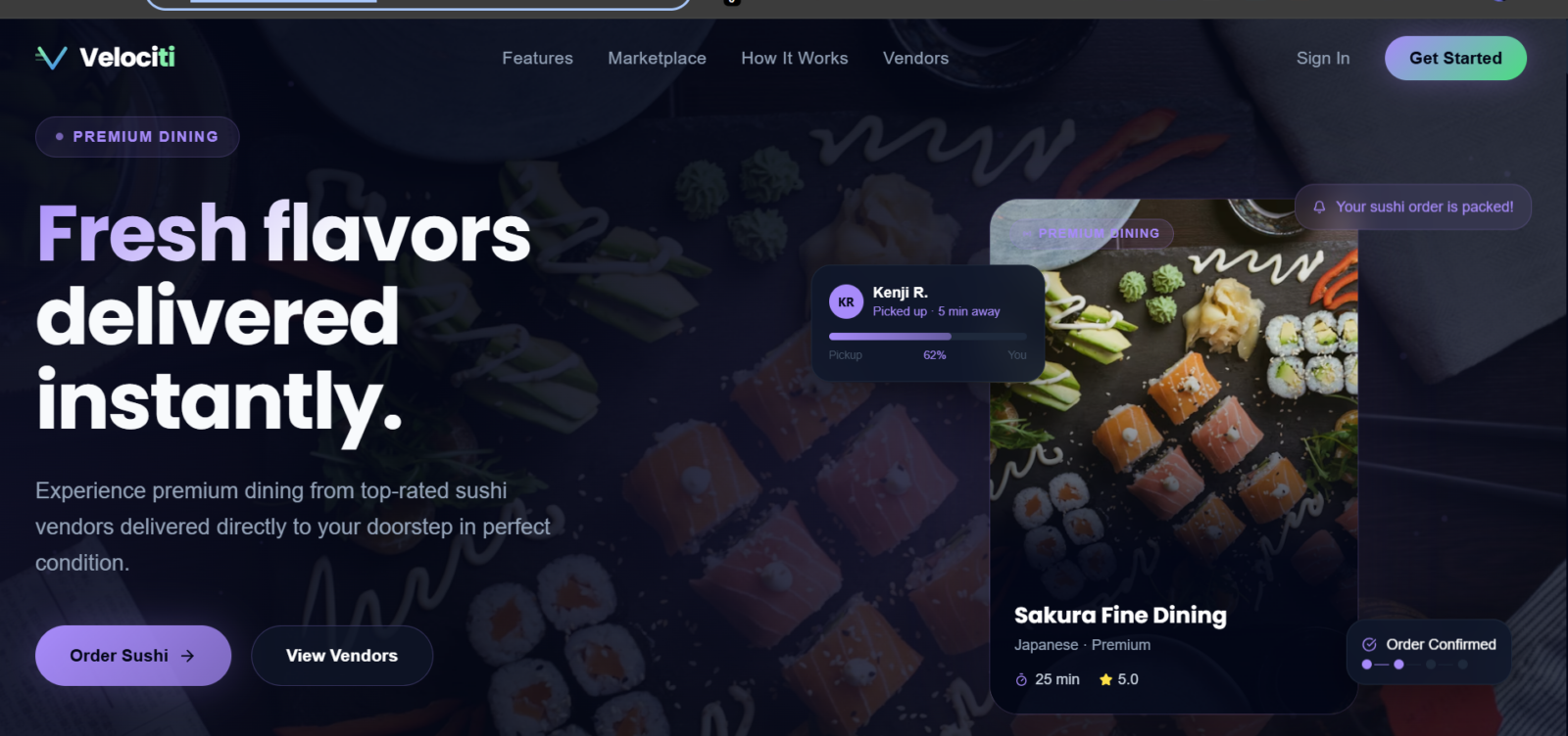 I will build a modern responsive website or full stack web application