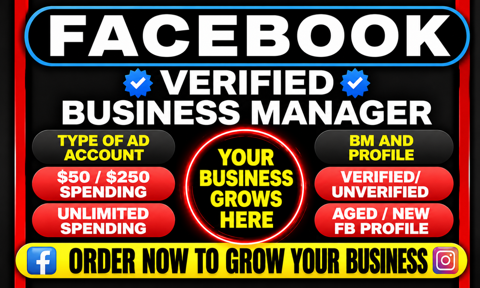 I will set up and manage your facebook and instagram business pages