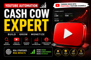 YouTube Automation & Cash Cow Channel Expert