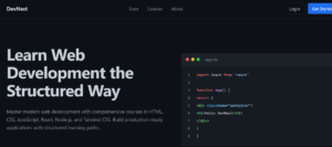 DevNest – E-Learning Platform