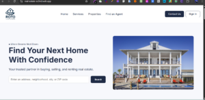 Real Estate Website