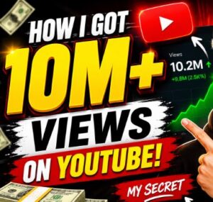 I Will Design Eye-Catching YouTube Thumbnails That Get More Clicks