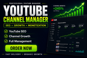 YouTube Growth Specialist & Channel Manager