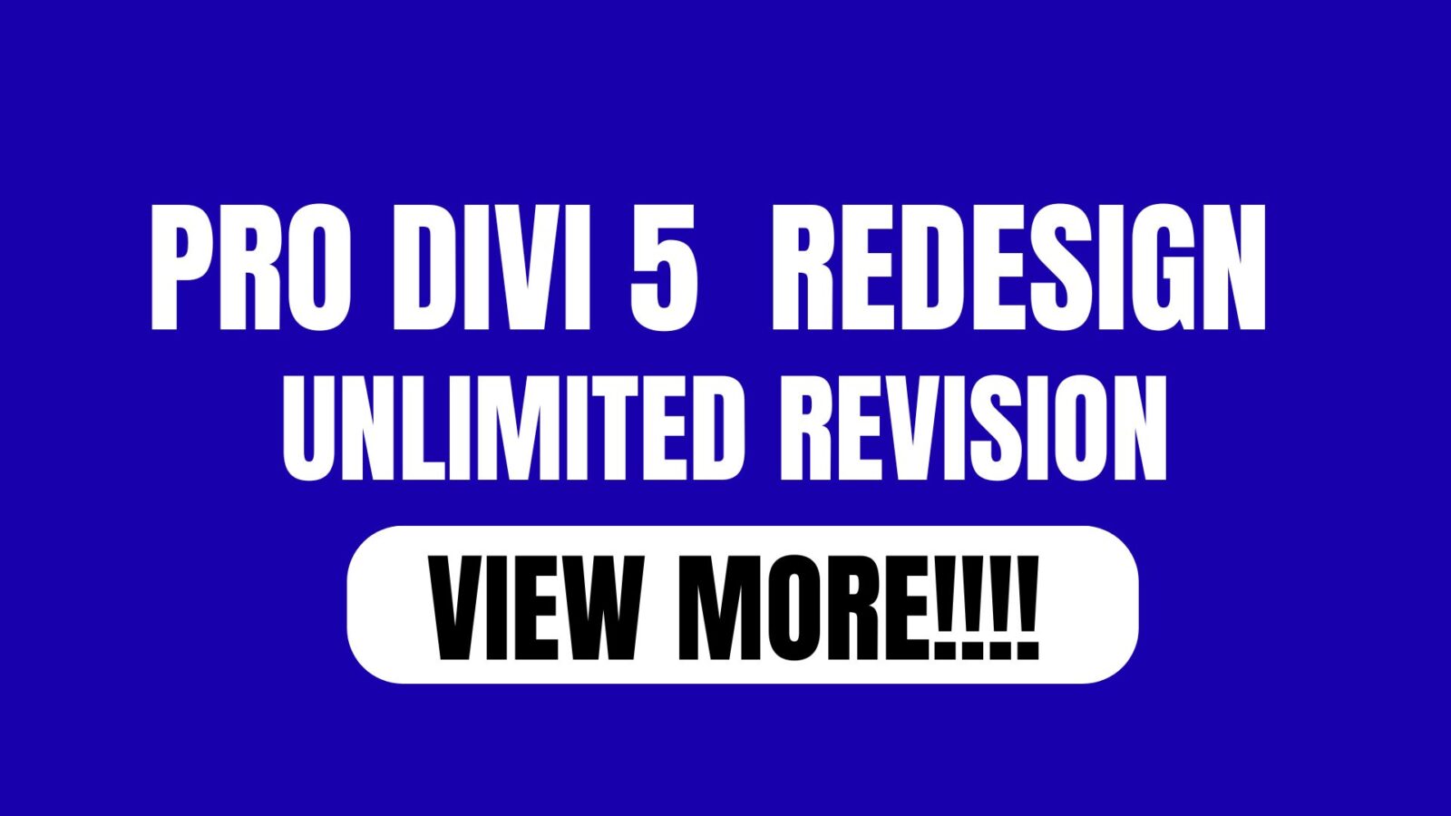 redesign divi 5 wordpress website or landing page