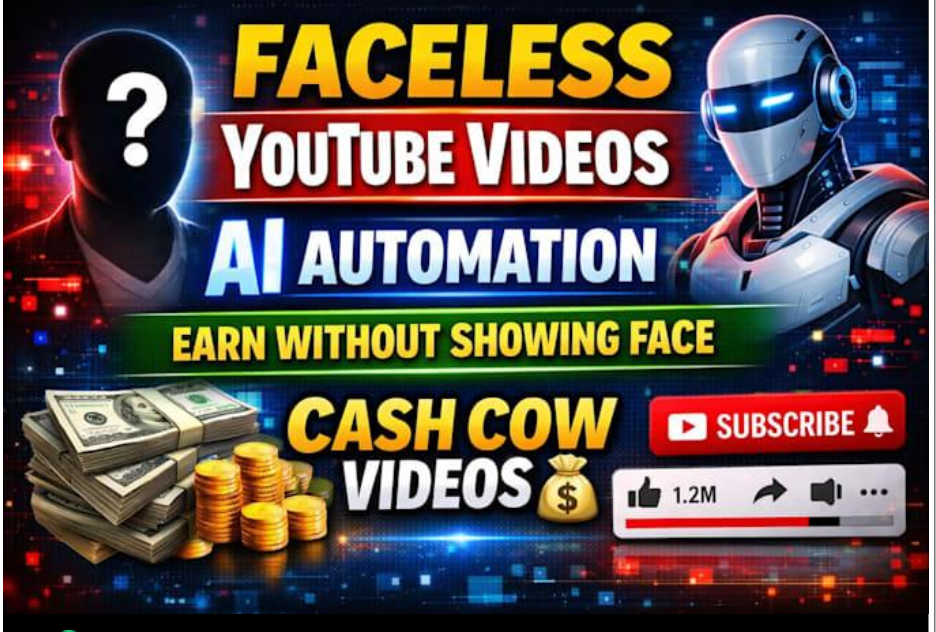 I will create high retention faceless youtube automation cash cow videos