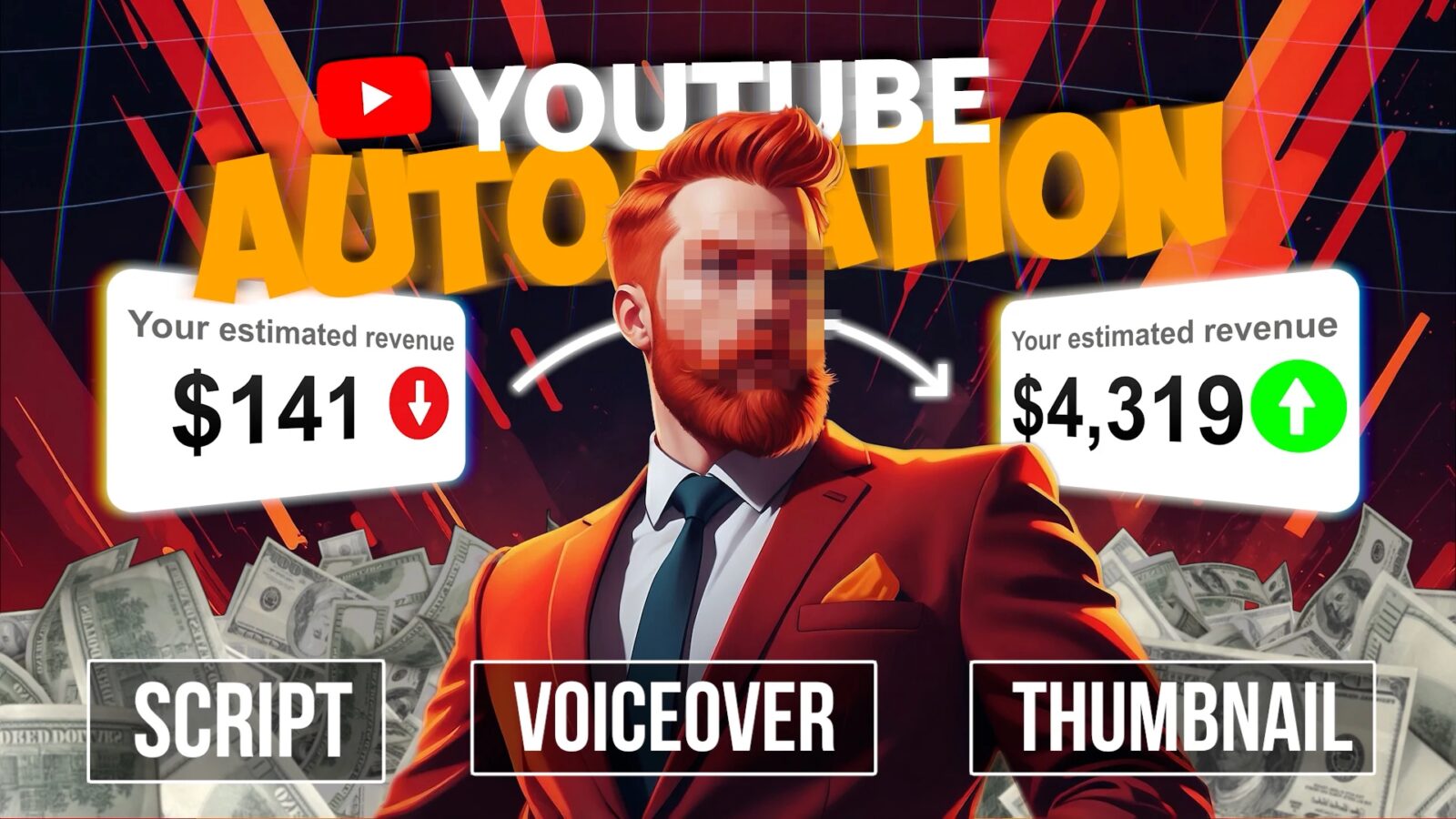 Write High Retention Cash Cow Scripts for Faceless YouTube Channels